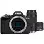 Canon EOS R50 Systemkamera-Kit mit RF-S 18-45mm und RF 75-300mm Objektiven