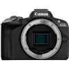 Canon EOS R50 Systemkamera-Kit mit RF-S 18-45mm und RF 75-300mm Objektiven