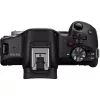 Canon EOS R50 Systemkamera-Kit mit RF-S 18-45mm und RF 75-300mm Objektiven
