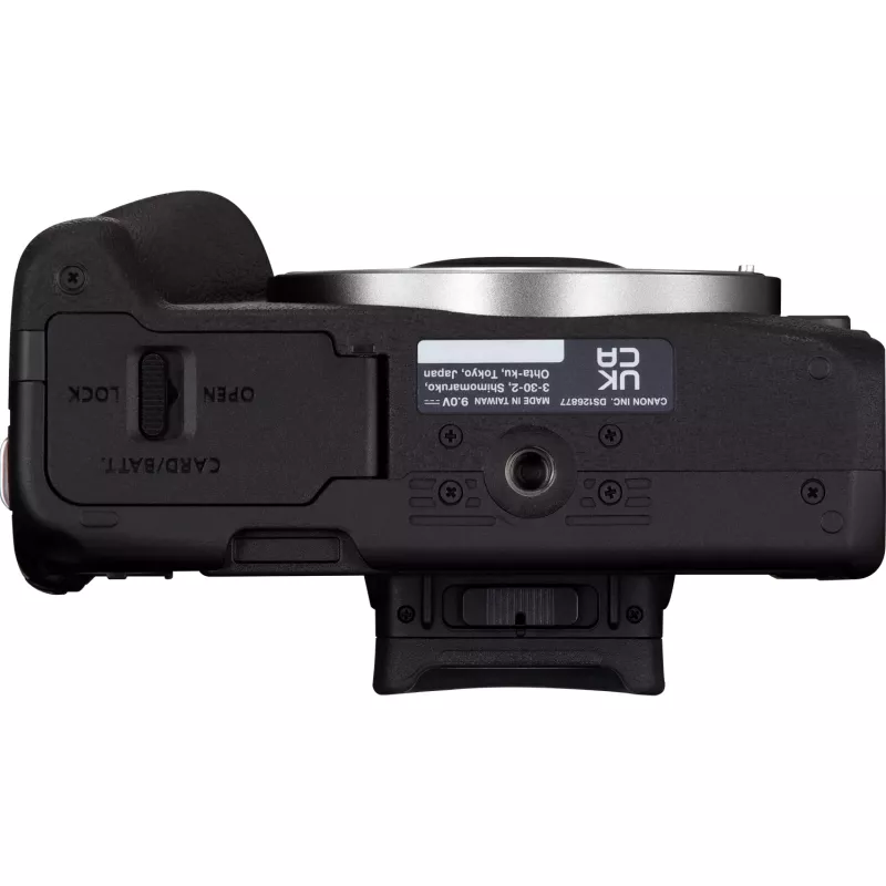 Canon EOS R50 Systemkamera-Kit mit RF-S 18-45mm und RF 75-300mm Objektiven