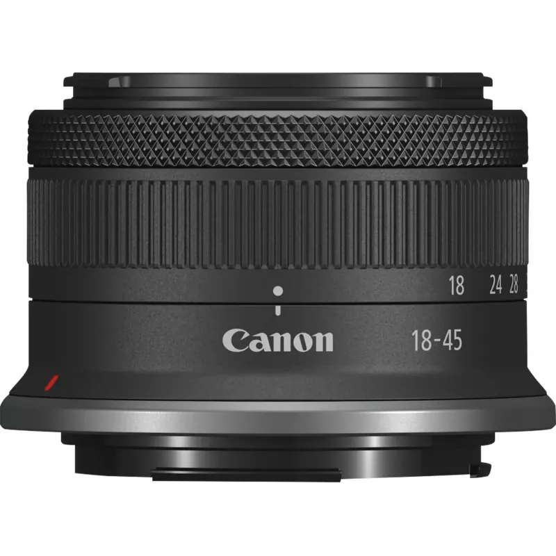 Canon EOS R50 Systemkamera-Kit mit RF-S 18-45mm und RF 75-300mm Objektiven