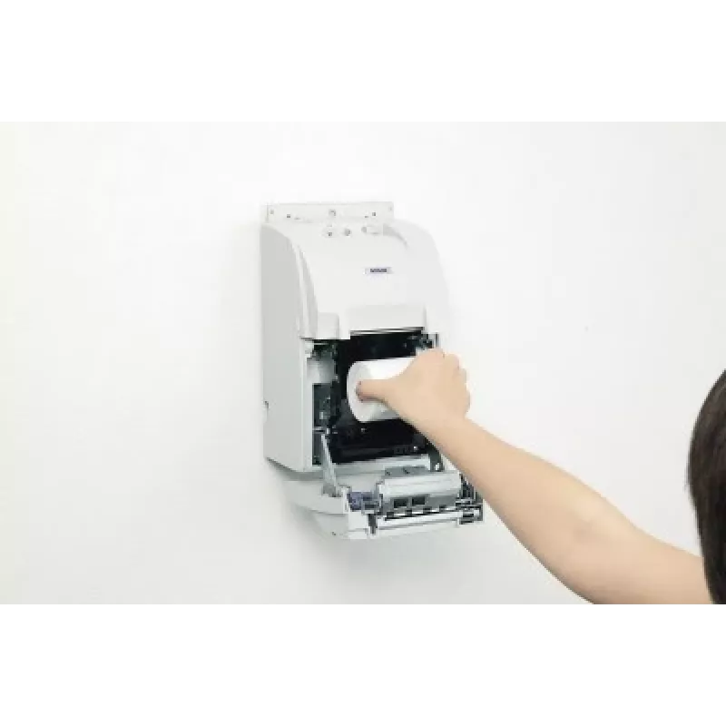 Epson TM-U220B (007A0): USB, PS, ECW, Nadeldrucker, POS-Drucker, 4,7 lps, 1,2 x 3,1 mm, 17,8 cpi, 60 - 85 µm