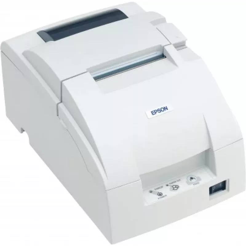 Epson TM-U220B (007A0): USB, PS, ECW, Nadeldrucker, POS-Drucker, 4,7 lps, 1,2 x 3,1 mm, 17,8 cpi, 60 - 85 µm