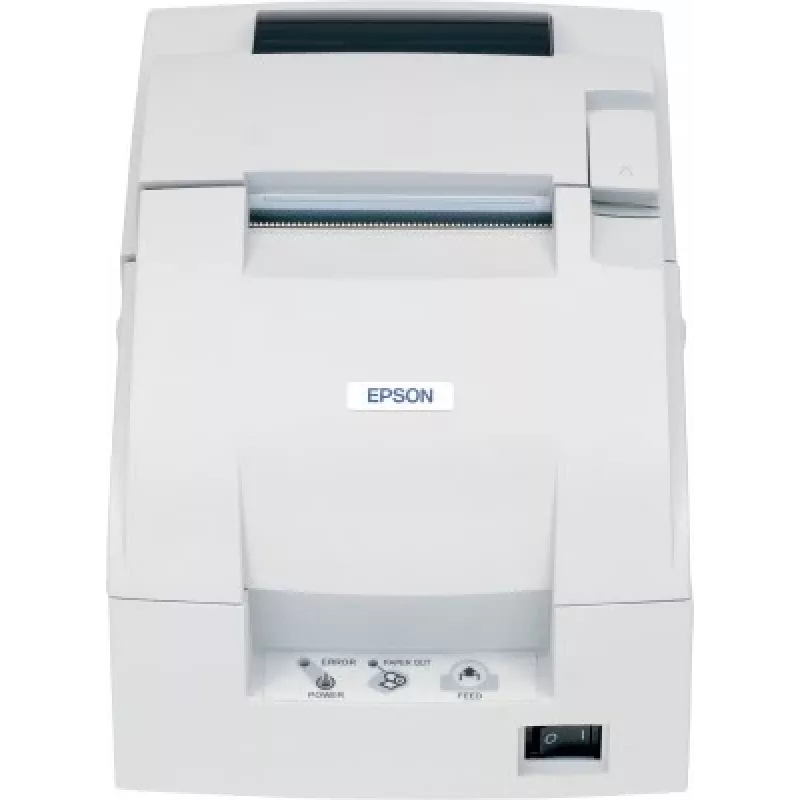 Epson TM-U220B (007A0): USB, PS, ECW, Nadeldrucker, POS-Drucker, 4,7 lps, 1,2 x 3,1 mm, 17,8 cpi, 60 - 85 µm