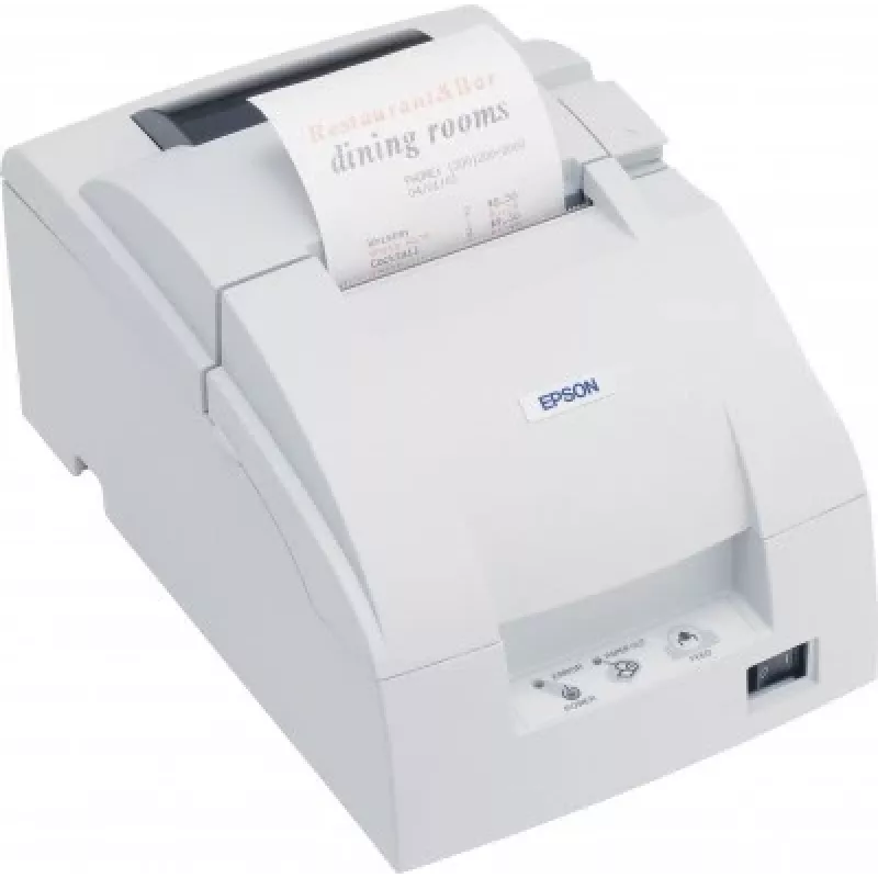 Epson TM-U220B (007A0): USB, PS, ECW, Nadeldrucker, POS-Drucker, 4,7 lps, 1,2 x 3,1 mm, 17,8 cpi, 60 - 85 µm