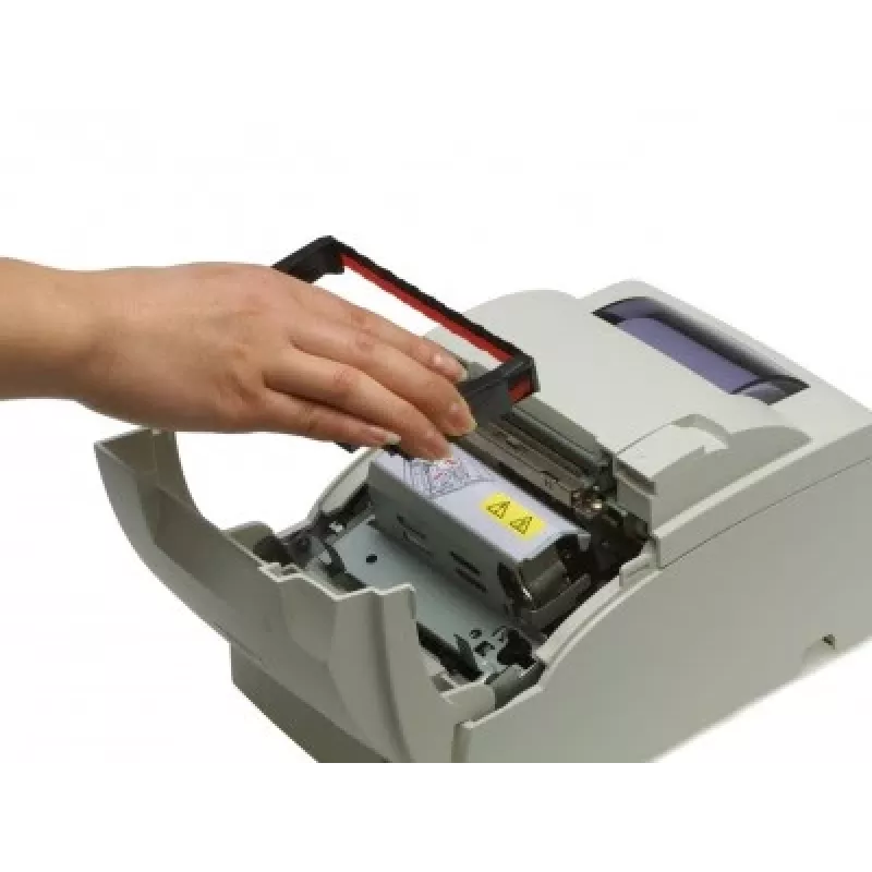 Epson TM-U220B (007A0): USB, PS, ECW, Nadeldrucker, POS-Drucker, 4,7 lps, 1,2 x 3,1 mm, 17,8 cpi, 60 - 85 µm