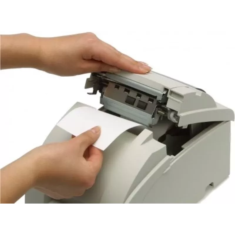 Epson TM-U220B (007A0): USB, PS, ECW, Nadeldrucker, POS-Drucker, 4,7 lps, 1,2 x 3,1 mm, 17,8 cpi, 60 - 85 µm