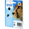 Epson Cheetah Einzelpackung Schwarz T0711 DURABrite Ultra Tinte, Schwarz, pigmentbasierte Tinte, 1 Stk.