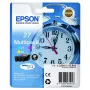Epson Wecker 27 DURABrite Ultra Tintenpatrone 1 Stück Original Cyan, Magenta, Gelb