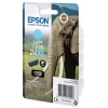 Epson Elephant Einzelpackung HellCyan 24XL Claria Photo HD Tinte