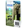 Epson Elephant Einzelpackung HellCyan 24XL Claria Photo HD Tinte