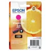 Epson Oranges Singlepack Magenta 33 Claria Premium Ink, Magenta, Pigmenttinte, 4.5 ml, 1 Stk., 300 Seiten