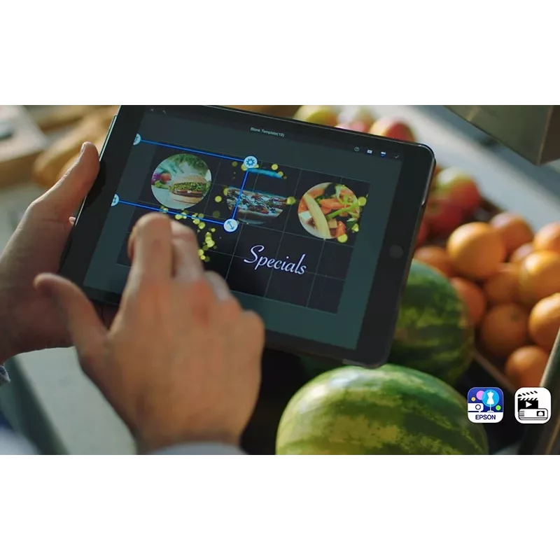 Epson EB-PU1007B Großraumprojektor 7000 ANSI Lumen 3LCD WUXGA (1920x1200) Schwarz