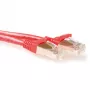 ACT Rot 5 Meter LSZH SFTP CAT6A Patchkabel rastnasenfrei mit RJ45-Steckern