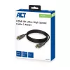 ACT 2 Meter HDMI 8K Ultra High Speed Kabel v2.1 HDMI-A Stecker - HDMI-A Stecker