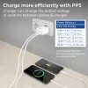 ACT USB-C-Ladegerät 65W 2-Port mit Power Delivery PPS und GaNFast