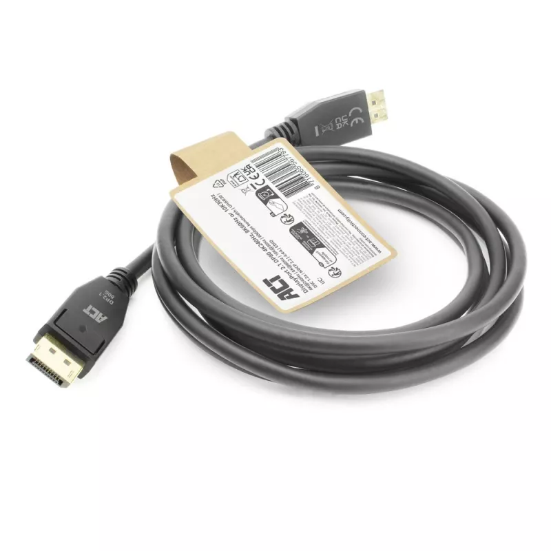 ACT AK4081 DisplayPort-Kabel 1 m Schwarz