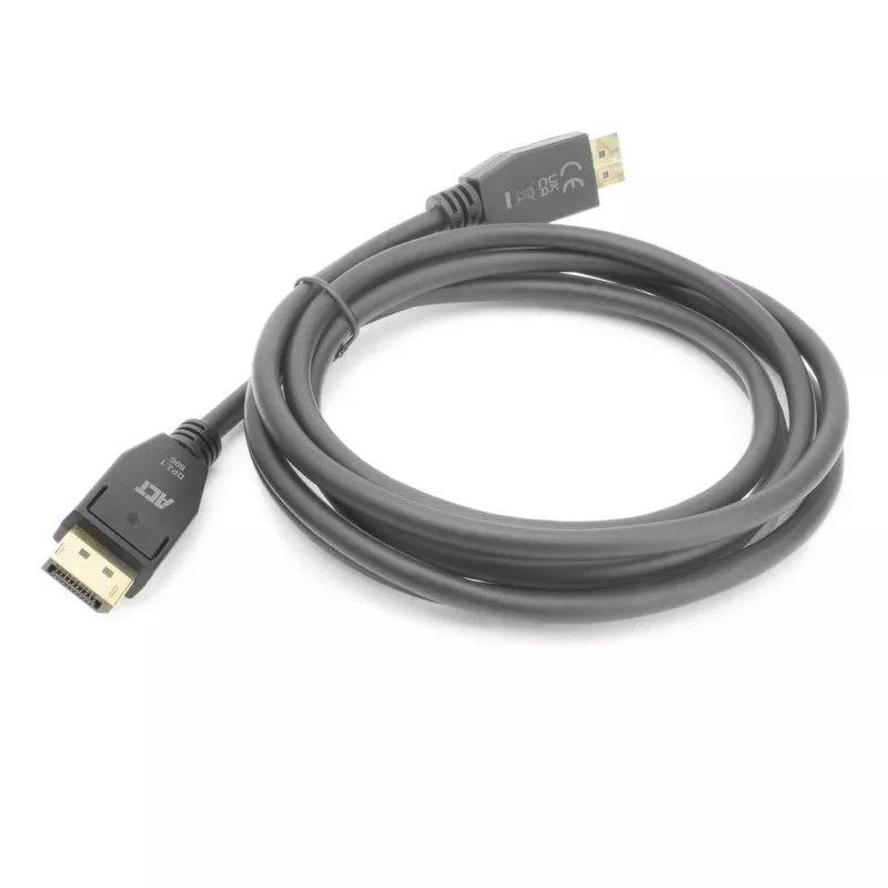 ACT AK4082 DisplayPort-Kabel 2 m Schwarz