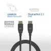 ACT AK4083 DisplayPort-Kabel 3 m Schwarz
