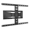 Vollbewegliche TV-Wandhalterung ACT AC8357 für 43 Zoll – 90 Zoll Bildschirme, VESA 100x200 – 600x400, Neigung -15° – 3°, Schwenkbereich ±30°, max. Traglast 50 kg, ultraflach