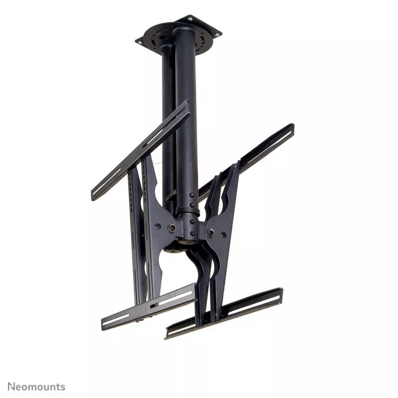 Neomounts PLASMA-C100D Duale Monitor-/TV-Deckenhalterung 37-75 Zoll - h 67-107 cm