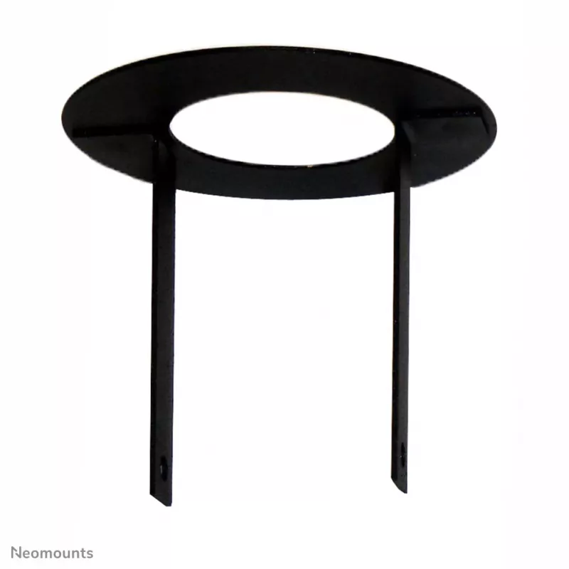 Neomounts FPMA-CRB5 Deckenabdeckung - Durchm. 52 mm, Schwarz, Stahl, Decke, FPMA-C100, FPMA-C100SILVER, 2 mm, 5,2 cm