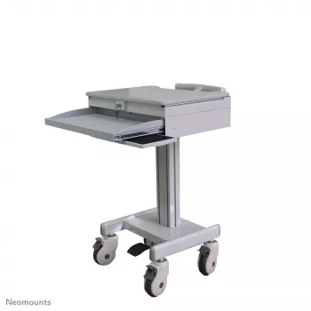Neomounts MED-M100 Medical mobile workstation -17 Zoll - Gasfeder - abschließbar
