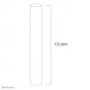 Neomounts FPMA-CPCONNECTSILVER Verlängerungsmastverbinder, Silber, Stahl, 50 kg, Decke, 0 - 172 mm, 0 - 60 mm