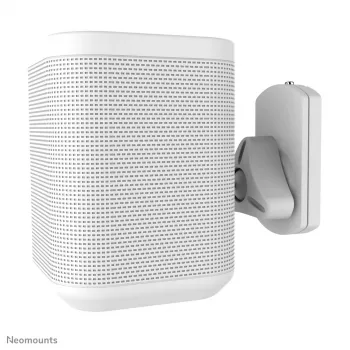 Wand- und Deckenhalterung Neomounts für Sonos Play: kompatibel mit Play:1 und Play:3, weiß, maximale Belastung 10 kg, Tiefe 100 mm