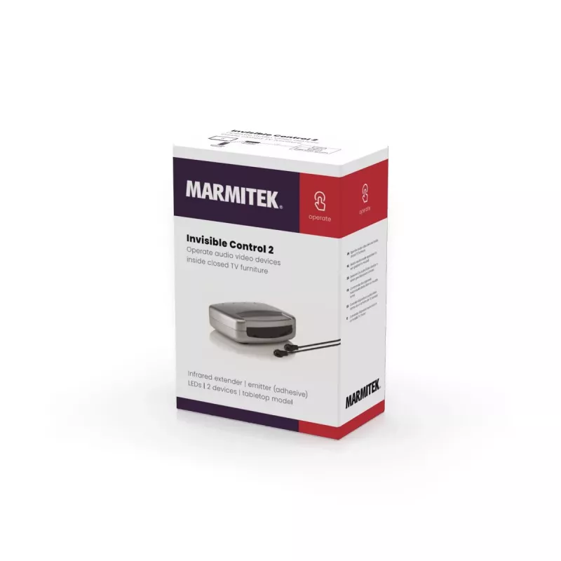 IR-Verlängerung Marmitek Invisible Control 2 (Modell 25008171) — 250 m Reichweite