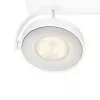 Philips WarmGlow LED Clockwork Decken-/Wandleuchte 4x LED, 18 W gesamt, 2700 K, 2000 lm, dimmbar, IP20, weiß