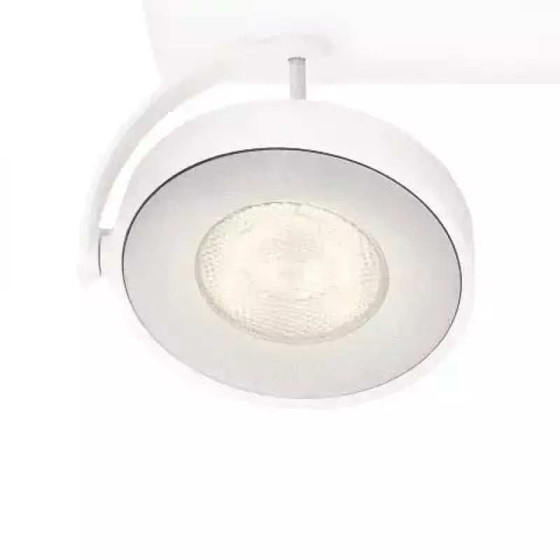 Philips WarmGlow LED Clockwork Decken-/Wandleuchte 4x LED, 18 W gesamt, 2700 K, 2000 lm, dimmbar, IP20, weiß
