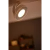 Philips WarmGlow LED Clockwork Decken-/Wandleuchte 4x LED, 18 W gesamt, 2700 K, 2000 lm, dimmbar, IP20, weiß