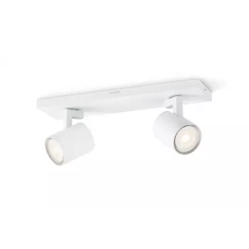 Philips myLiving Runner LED Spot, 2-flammig, 460 lm, Weiß