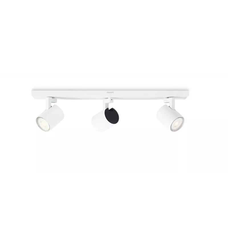 Philips myLiving Runner LED Spot, 3-flammig, 690 lm, Weiß