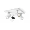 Philips myLiving 5309431P0 Aufbauleuchte GU10 LED 14 W F