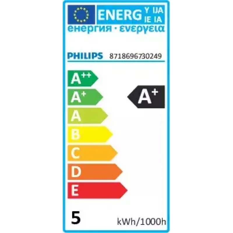 Philips CorePro LEDspot LED-Lampe Kaltweiß 4000 K 5 W GU10