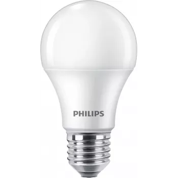 Philips LED-Lampe E27 4er-Pack, 10 W (75 W Entsprechung), 2700 K