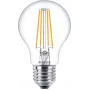 LED-Filamentlampe Philips A60 7W (entspr. 60W) E27 klar 2700K 2er-Pack