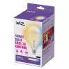 WiZ Filament Bulb Clear 60 W G125 E27, Smart bulb, Wi-Fi/Bluetooth, Transparent, Wi-Fi 4 (802.11n), 802.11b, 802.11g, LED, E27