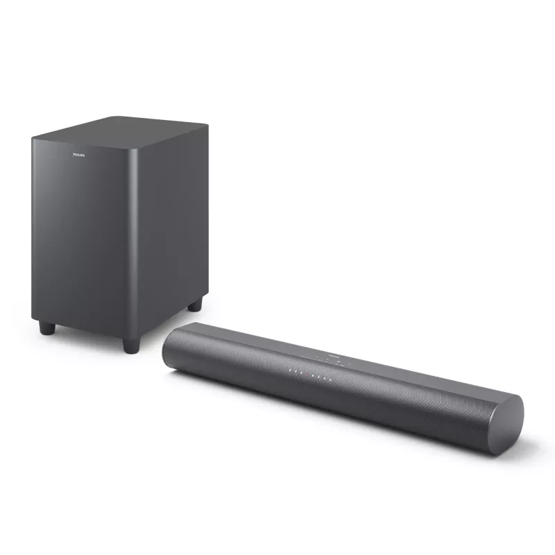 Soundbar Philips TAB6100/10 2.1-Kanal 80 W RMS Dolby Atmos