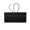 R-Go Tools Ergonomische Tastatur R-Go Split Break v2 mit Break-Software, ergonomische geteilte Tastatur, QWERTY (NORDIC), kabelgebunden, schwarz