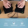 R-Go Tools Ergonomische Tastatur R-Go Split Break v2 mit Break-Software, ergonomische geteilte Tastatur, QWERTY (NORDIC), kabelgebunden, schwarz
