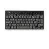 R-Go Tools Ergonomische Tastatur R-Go Compact Break, kompakte Tastatur mit Break-Software, QWERTY (NORDIC), Bluetooth, schwarz