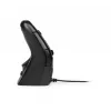 BakkerElkhuizen DXT 3 Maus, beidhändig, optisch, USB Type-C, 2400 DPI, Schwarz