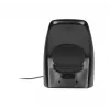 BakkerElkhuizen DXT 3 Maus, beidhändig, optisch, USB Type-C, 2400 DPI, Schwarz