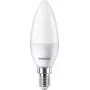 Philips LED-Kerzenlampe E14 4er-Pack, 40 W Entsprechung, 2700 K