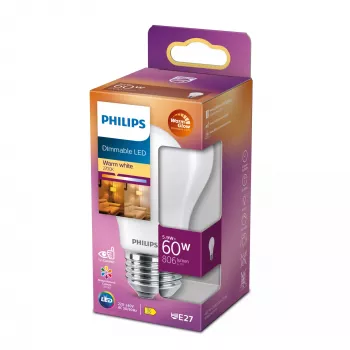 LED-Lampe Philips Warm Glow E27 806 lm dimmbar CRI 90