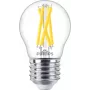 LED-Filament-Kerzenlampe Philips Filament Candle Clear 3,4 W (470 lm) P45 E27, Warm Glow, CRI 90