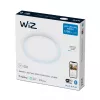 Intelligente Deckenleuchte Signify WiZ Adria 17 W – Wi‑Fi/Bluetooth, 320×320×68 mm, weiß